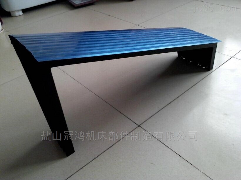 立加Z轴不锈钢盔甲式风琴防尘罩