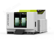 動柱臥式五軸聯(lián)動加工中心