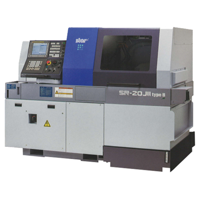 SR-20JII瑞士型CNC自動車床