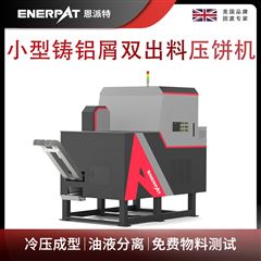 BM-D1090恩派特小型铸铝屑双出料压饼机