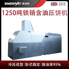 BM-12531恩派特1250噸鐵銷含油壓餅機
