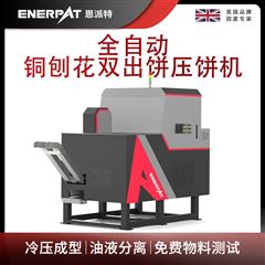 BM-D1090恩派特全自動銅刨花雙出餅壓餅機