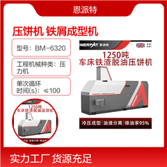 BM-12531恩派特液壓金屬屑壓餅機