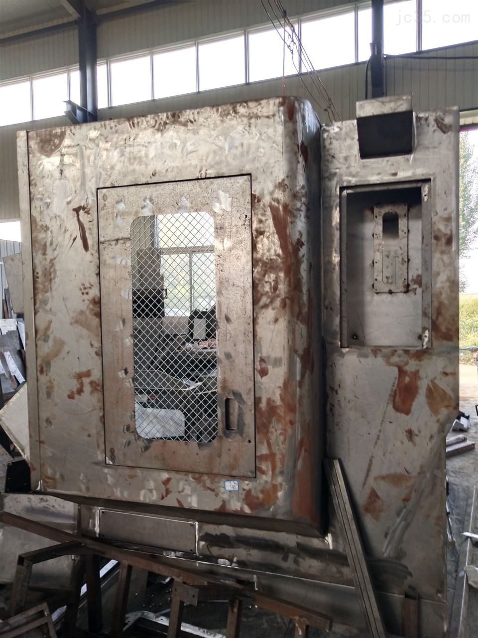 机床外壳,机床防护门,机床钣金件