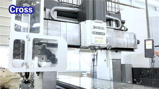 OKUMA MCV-AⅡ0×4 20 (2007) 双立柱加工中心