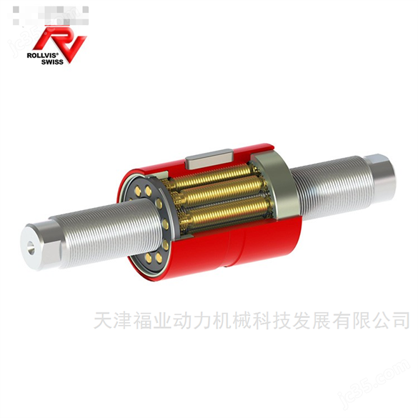 宇樹多功能型四足機器人用行星滾柱絲杠