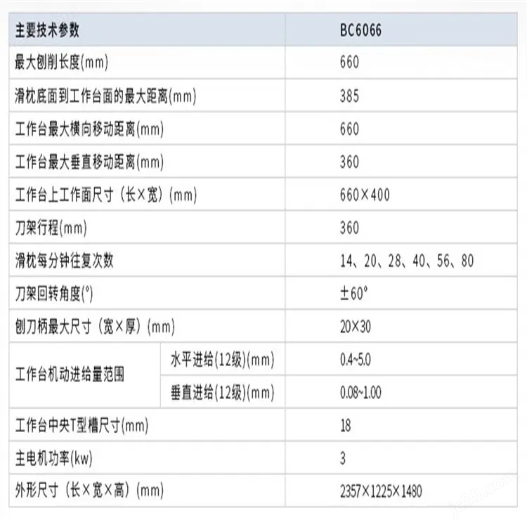 B6066數(shù)控牛頭刨床  臥式金屬刨削機床