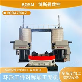 工程機(jī)械數(shù)控雙面對頭鏜銑加工中心