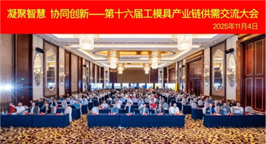 凝聚智慧，協(xié)同創(chuàng)新！樂清模協(xié)深度參與第十六屆工模具產(chǎn)業(yè)鏈供需交流大會(huì)