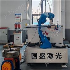 移动式激光熔覆加工设备