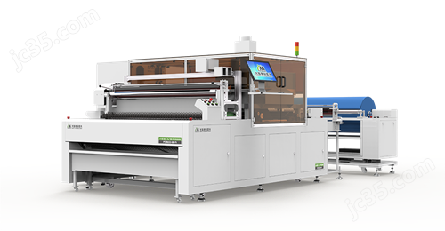 卷对卷自动送料激光打标机系列