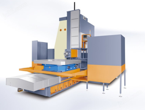 精密單柱臥式鏜銑床