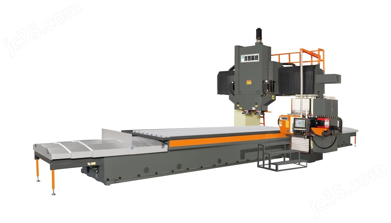 定梁式数控龙门铣