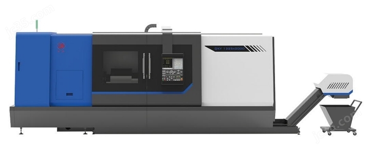 斜床身數(shù)控管螺紋車床
