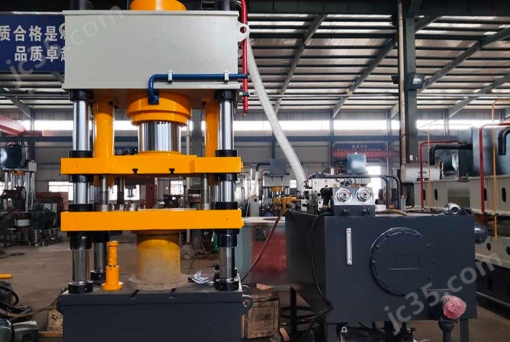 碳粉末成型液壓機