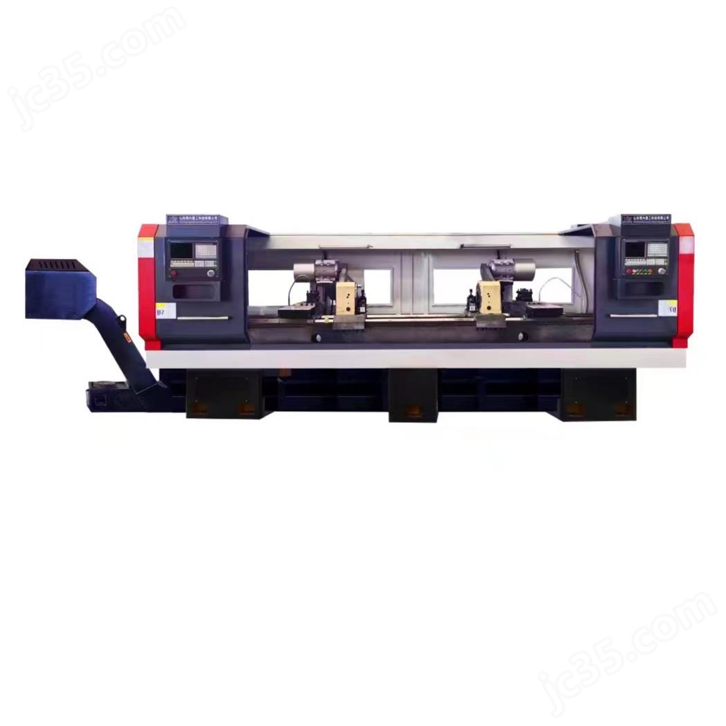 HX Double head CNC Lathe Machining Electrical Conductive Rod Roller Shaft