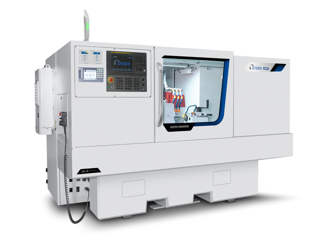 告別傳統(tǒng)磨削瓶頸！STUDER KC33如何打造高精度PCD鉸刀？