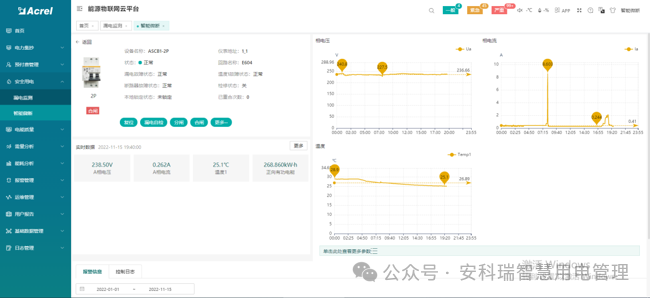 智守用电安全&mdash;&mdash;安科瑞智慧安全用电解决方案全面解析