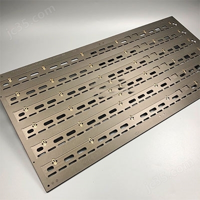 長型LED燈條貼片夾具定制LED貼裝治具