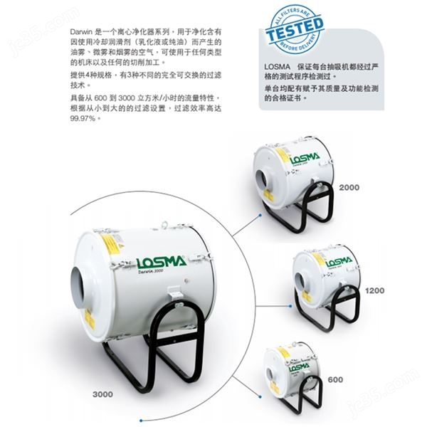 LOSMA離心式油霧處理器圖片
